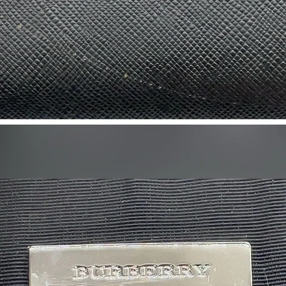 Burberry Canvas Nova Check Shoulder Bag - Picture 8 of 9